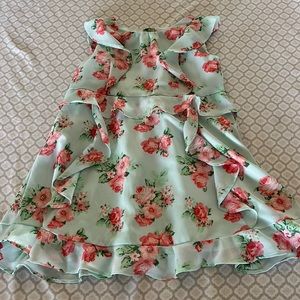 Janie and Jack rose dress size 2T